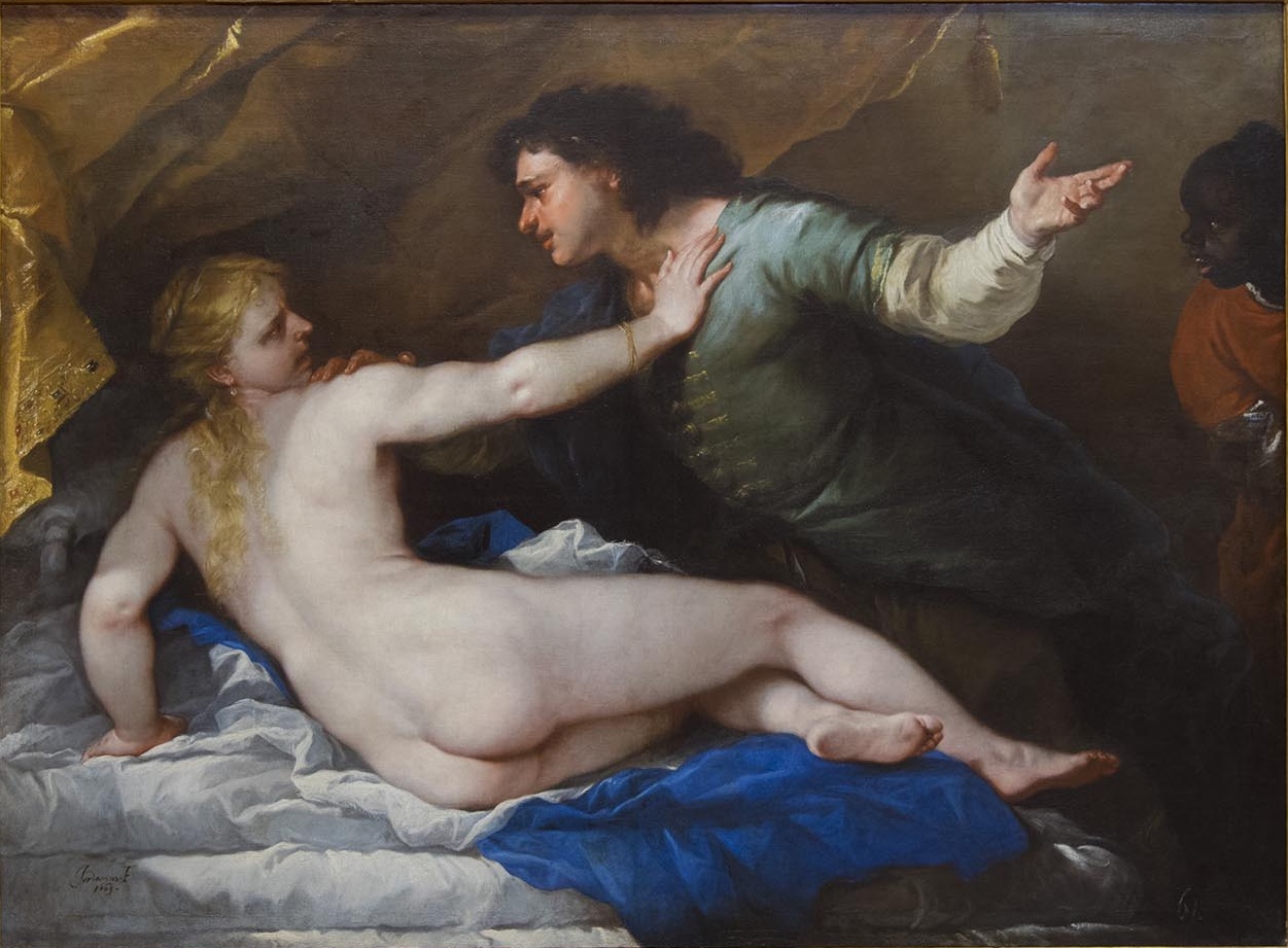 The Rape of Lucretia